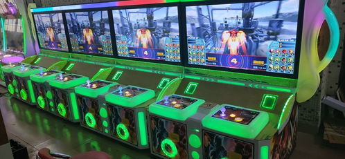 大型游戲機(jī)功夫廠家直銷與動漫游戲開發(fā)