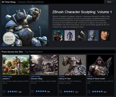 英國3Dtotal 游戲動漫CG設(shè)計的領(lǐng)先平臺與開發(fā)指南